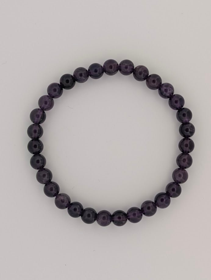 Deep Purple Amethyst | Bracelet