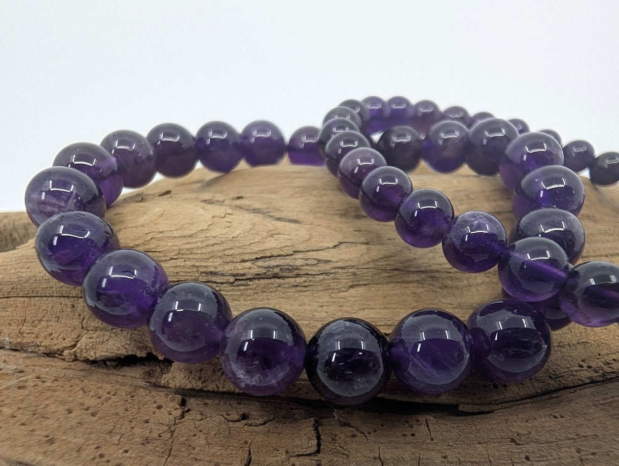 Deep Purple Amethyst | Bracelet