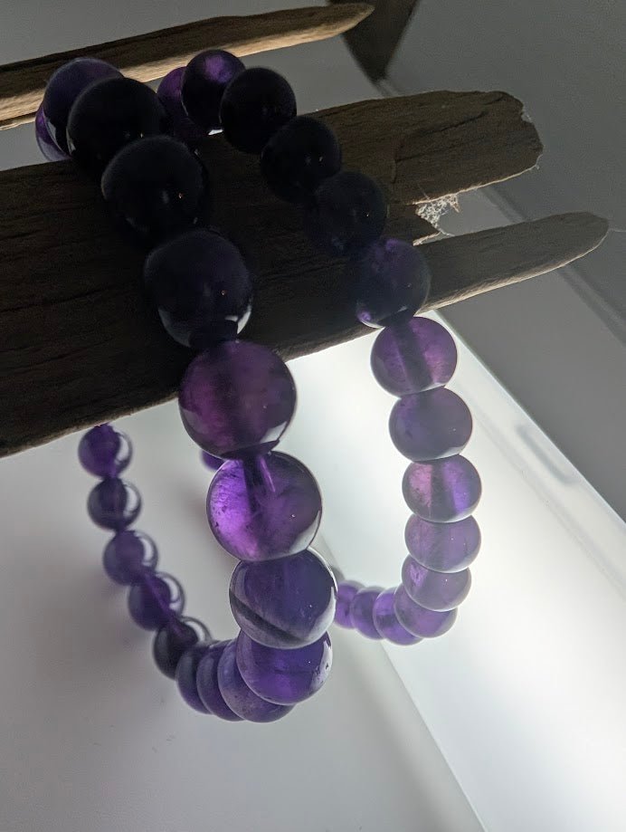 Deep Purple Amethyst | Bracelet