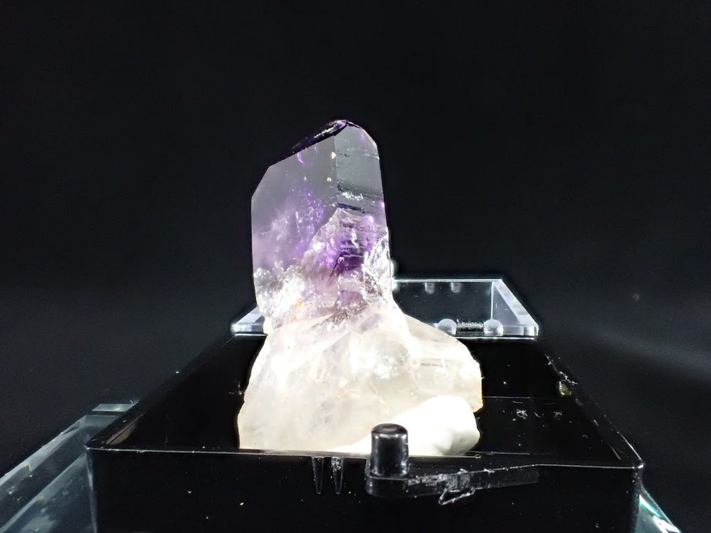 Deep Purple Amethyst – Goboboseb Mountains, Namibia – High Saturation Miniature Specimen (25mm)