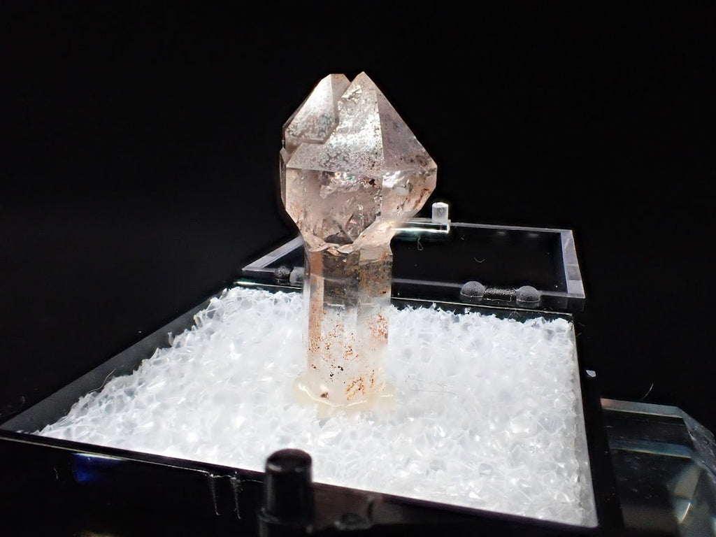 Double-Terminated Amethyst Scepter | Goboboseb Mountains, Namibia