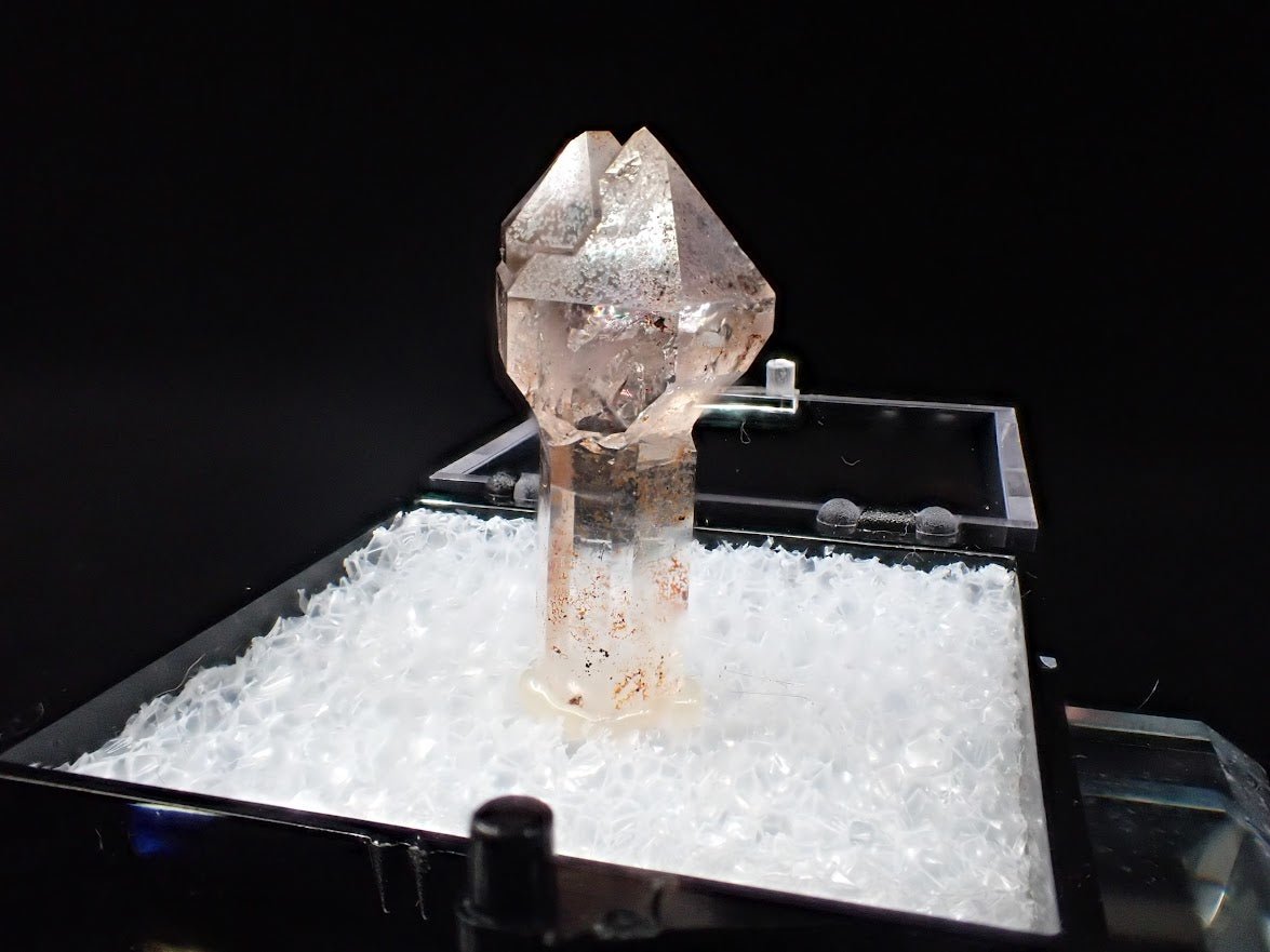 Double-Terminated Amethyst Scepter | Goboboseb Mountains, Namibia