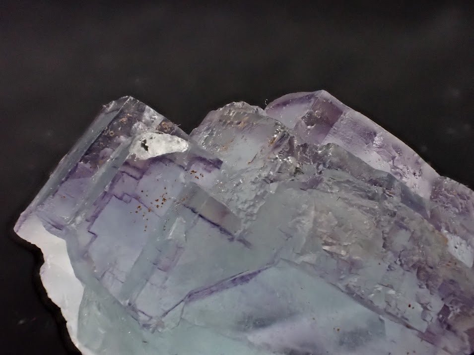 Purple Fluorite | Yaogangxian Mine, China