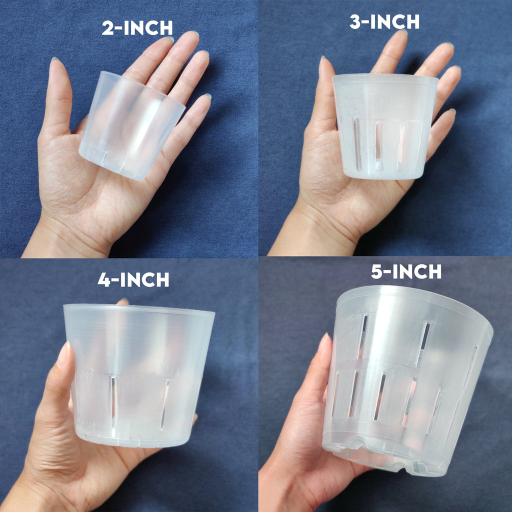 Super Flexible High Drainage Plant Pots | Perfect for Orchids and Aroids