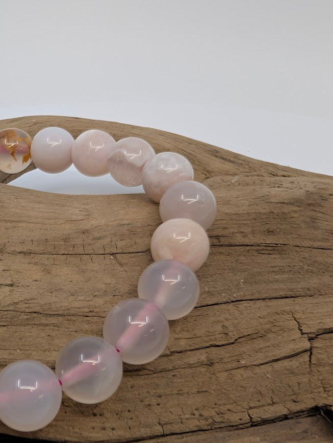 Flower Agate | Bracelet