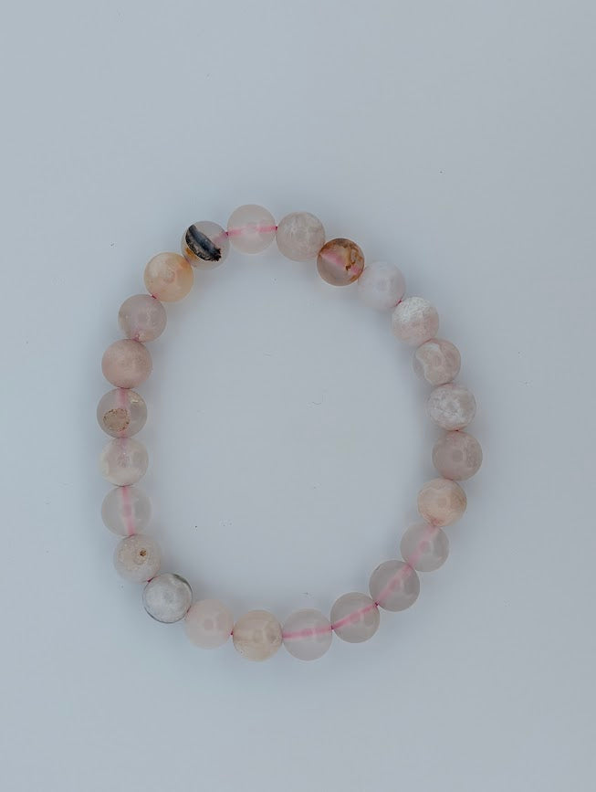 Flower Agate | Bracelet
