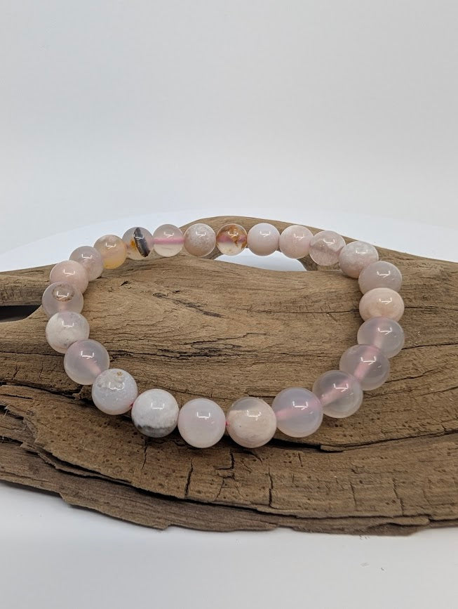 Flower Agate | Bracelet