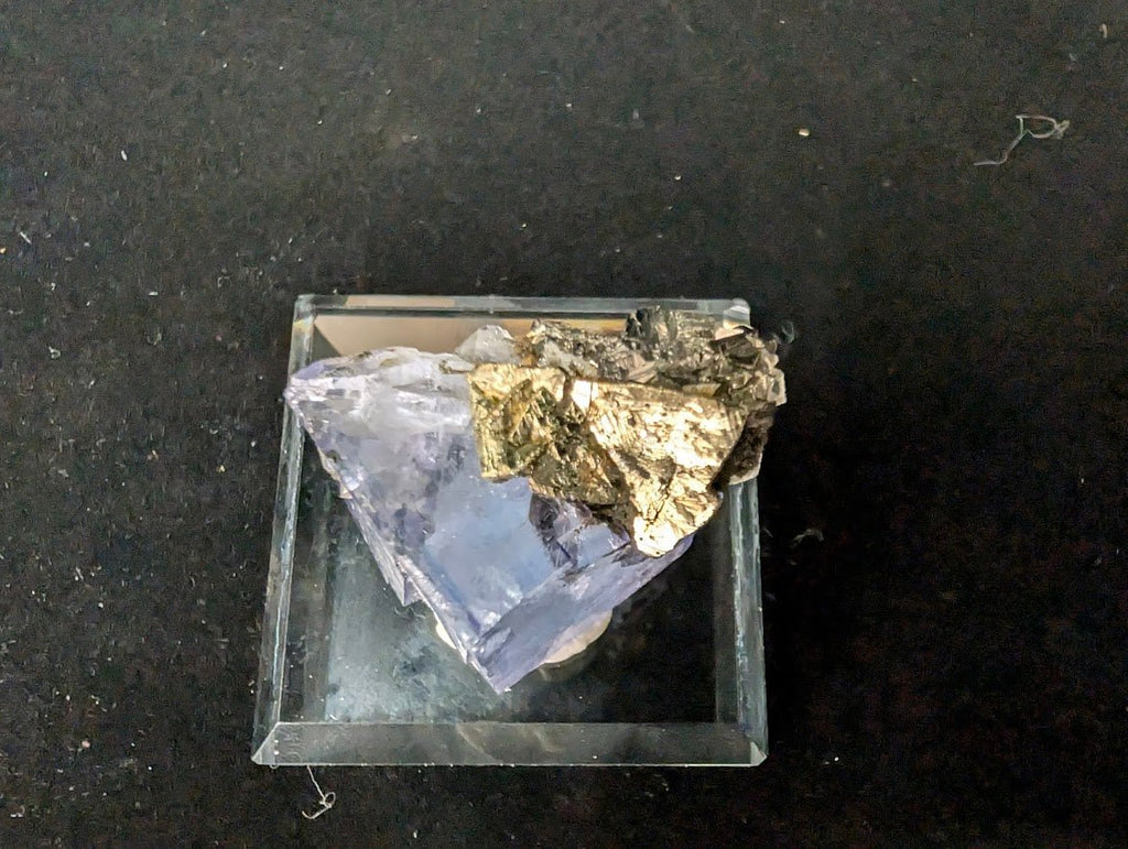 Fluorite with Pyrite | Yaogangxian Mine, China