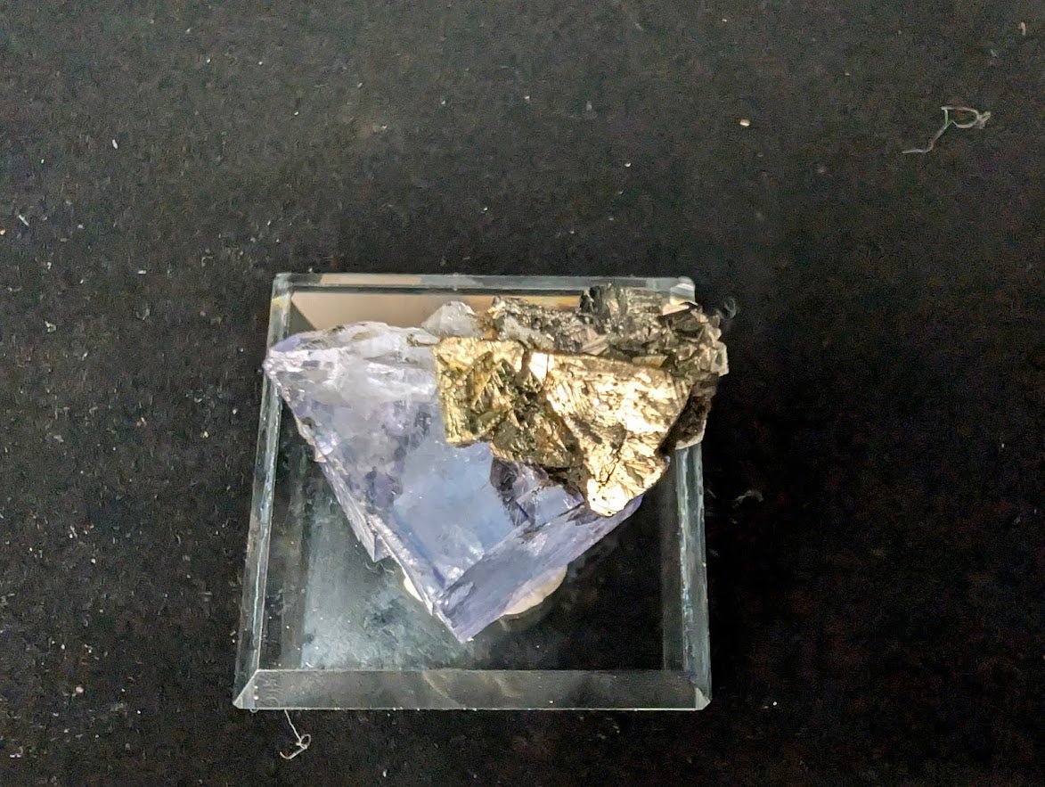 Fluorite with Pyrite | Yaogangxian Mine, China