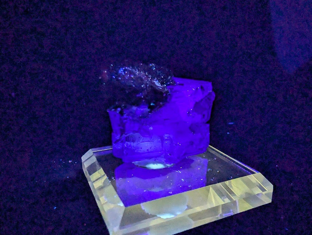 Fluorite with Pyrite | Yaogangxian Mine, China