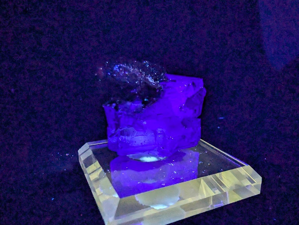 Fluorite with Pyrite | Yaogangxian Mine, China