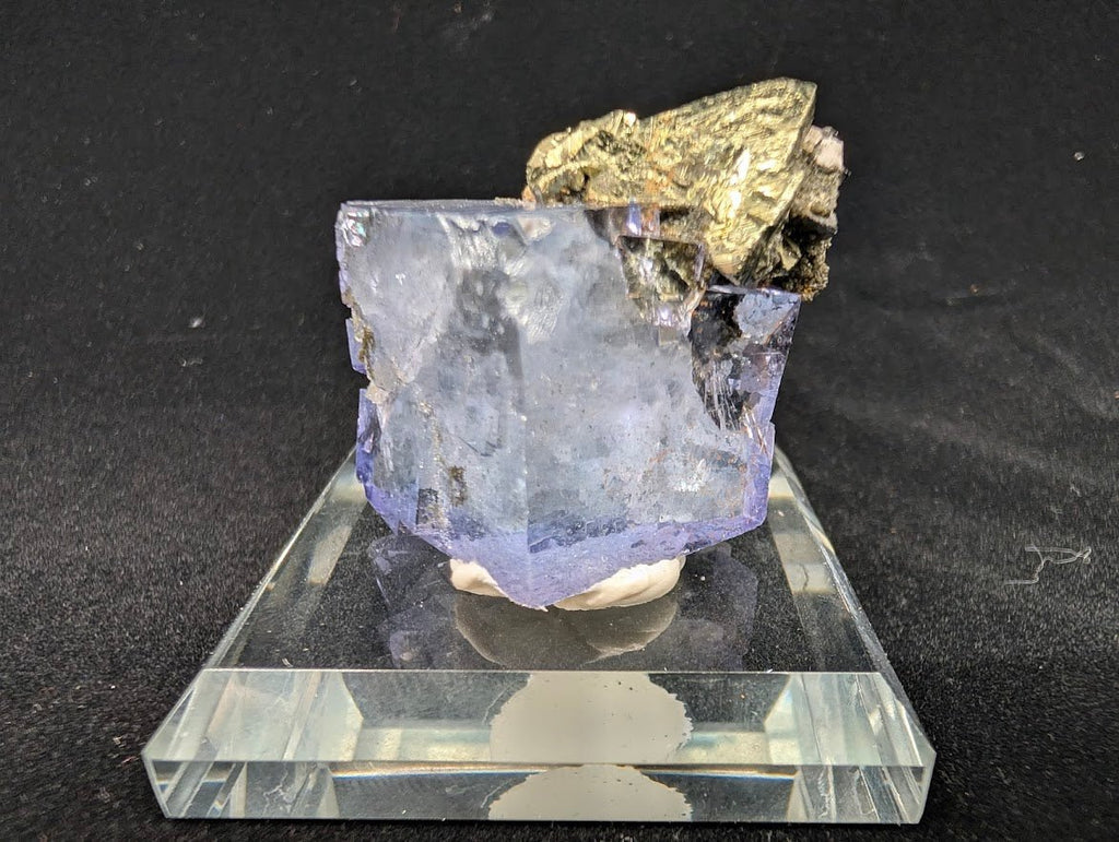 Fluorite with Pyrite | Yaogangxian Mine, China