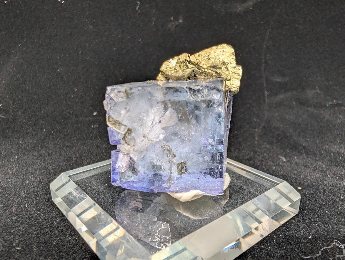 Fluorite with Pyrite | Yaogangxian Mine, China