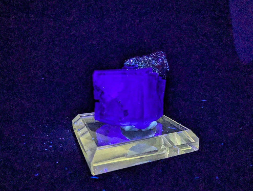 Fluorite with Pyrite | Yaogangxian Mine, China