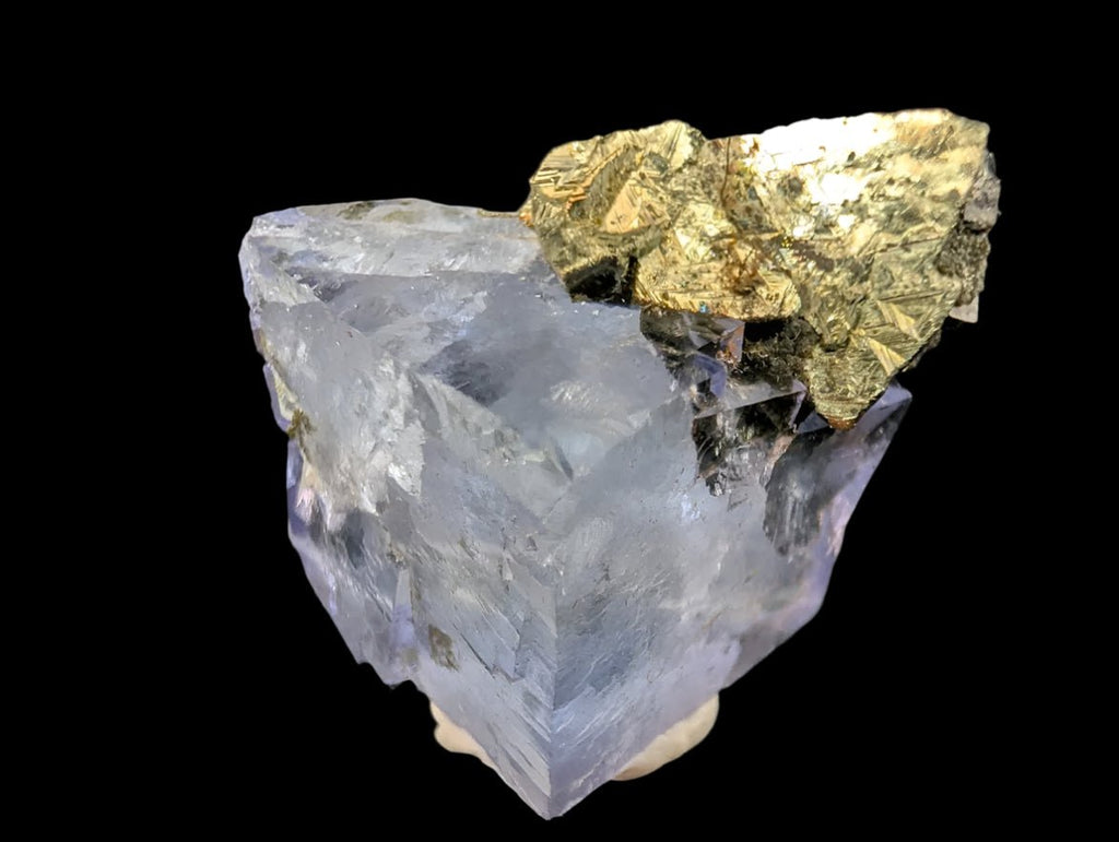 Fluorite with Pyrite | Yaogangxian Mine, China