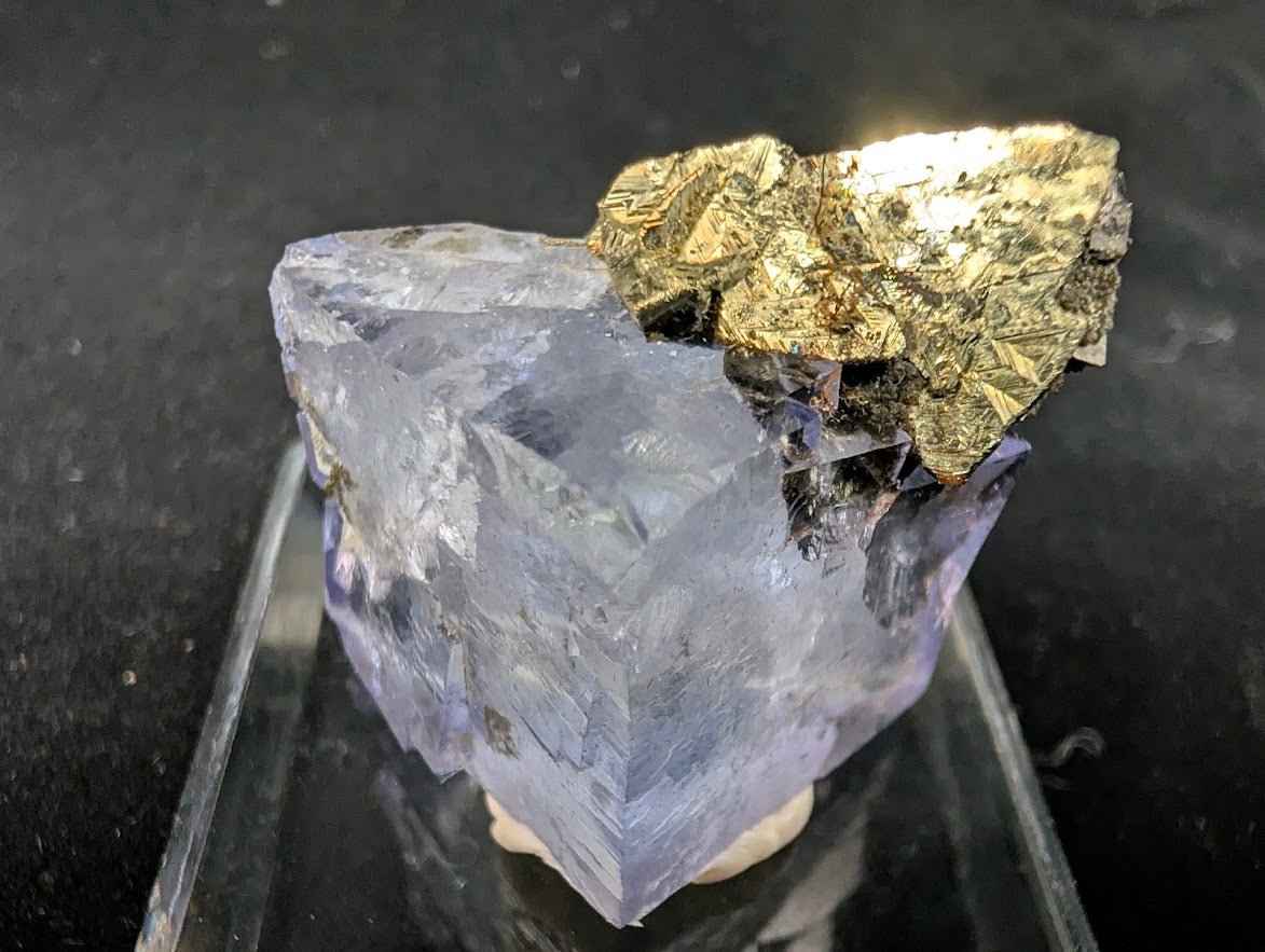 Fluorite with Pyrite | Yaogangxian Mine, China