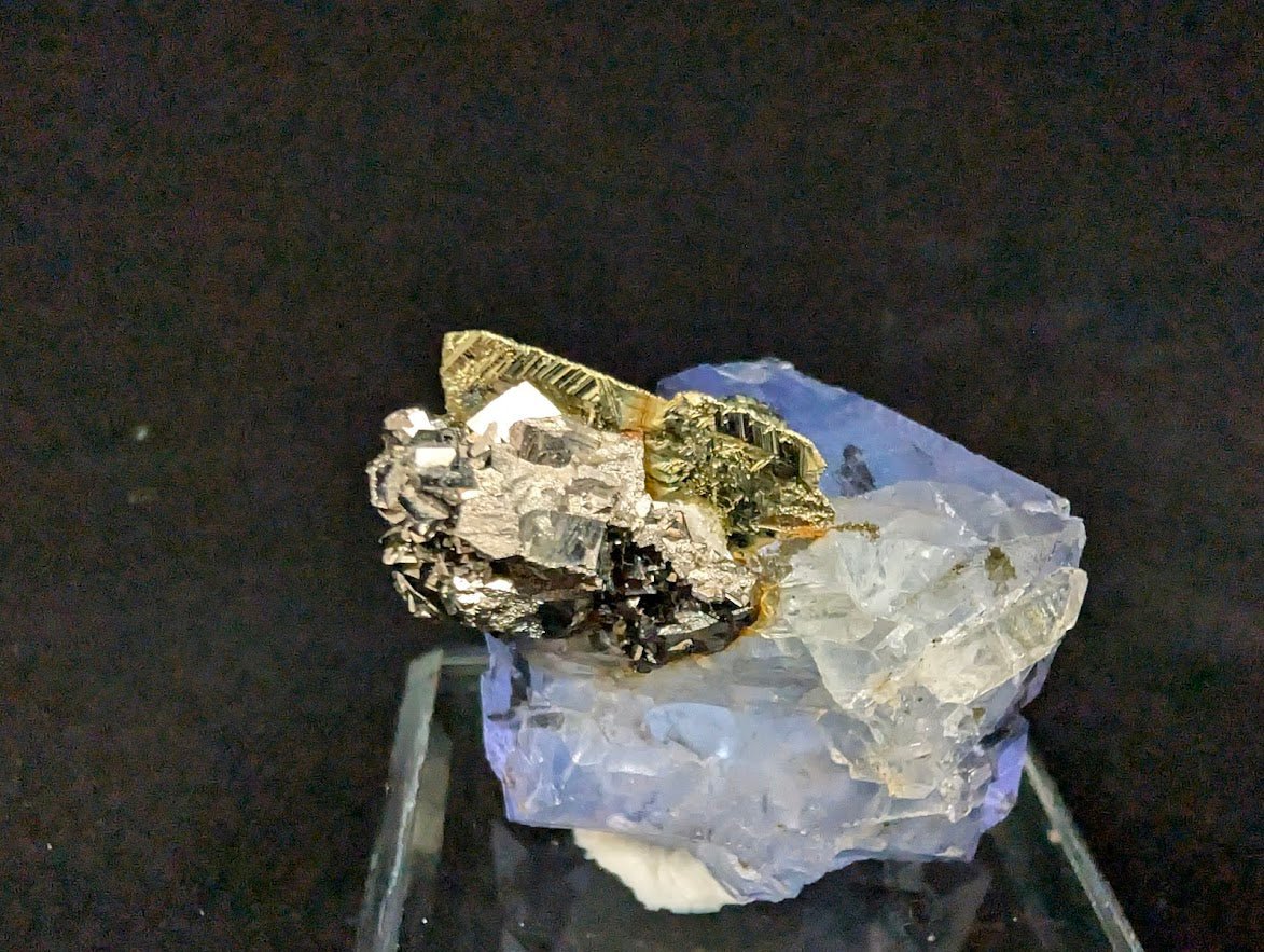 Fluorite with Pyrite | Yaogangxian Mine, China