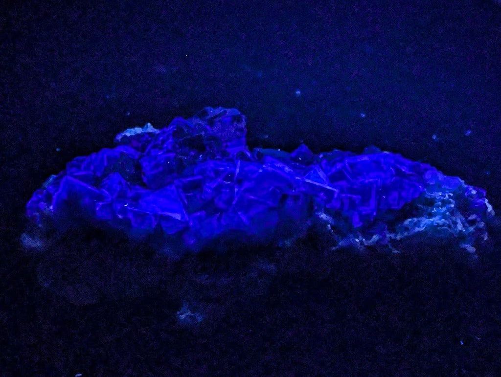 Fluorite with Pyrite | Yindu Mine, Inner Mongolia