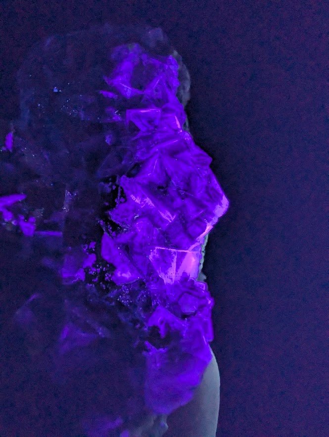 Fluorite with Pyrite | Yindu Mine, Inner Mongolia