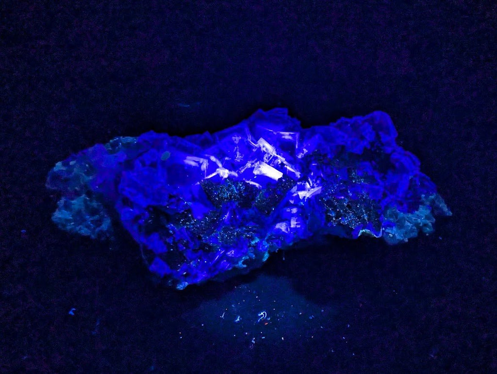 Fluorite with Pyrite | Yindu Mine, Inner Mongolia