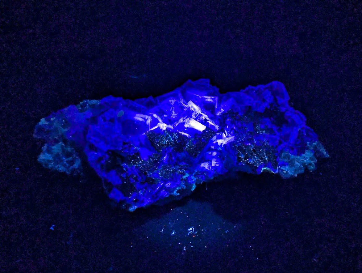 Fluorite with Pyrite | Yindu Mine, Inner Mongolia