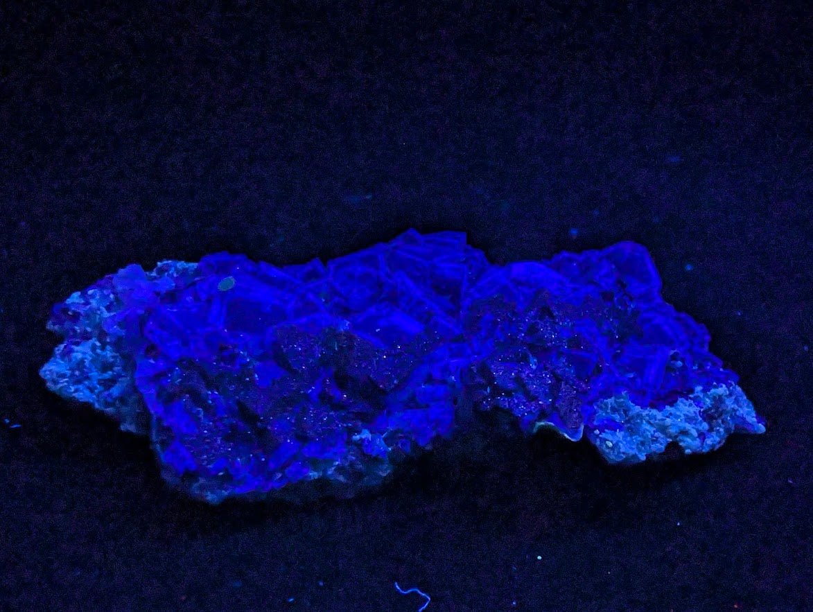 Fluorite with Pyrite | Yindu Mine, Inner Mongolia