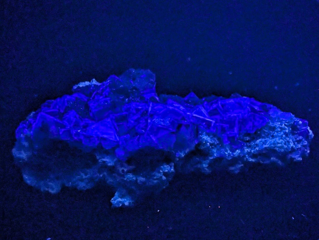 Fluorite with Pyrite | Yindu Mine, Inner Mongolia