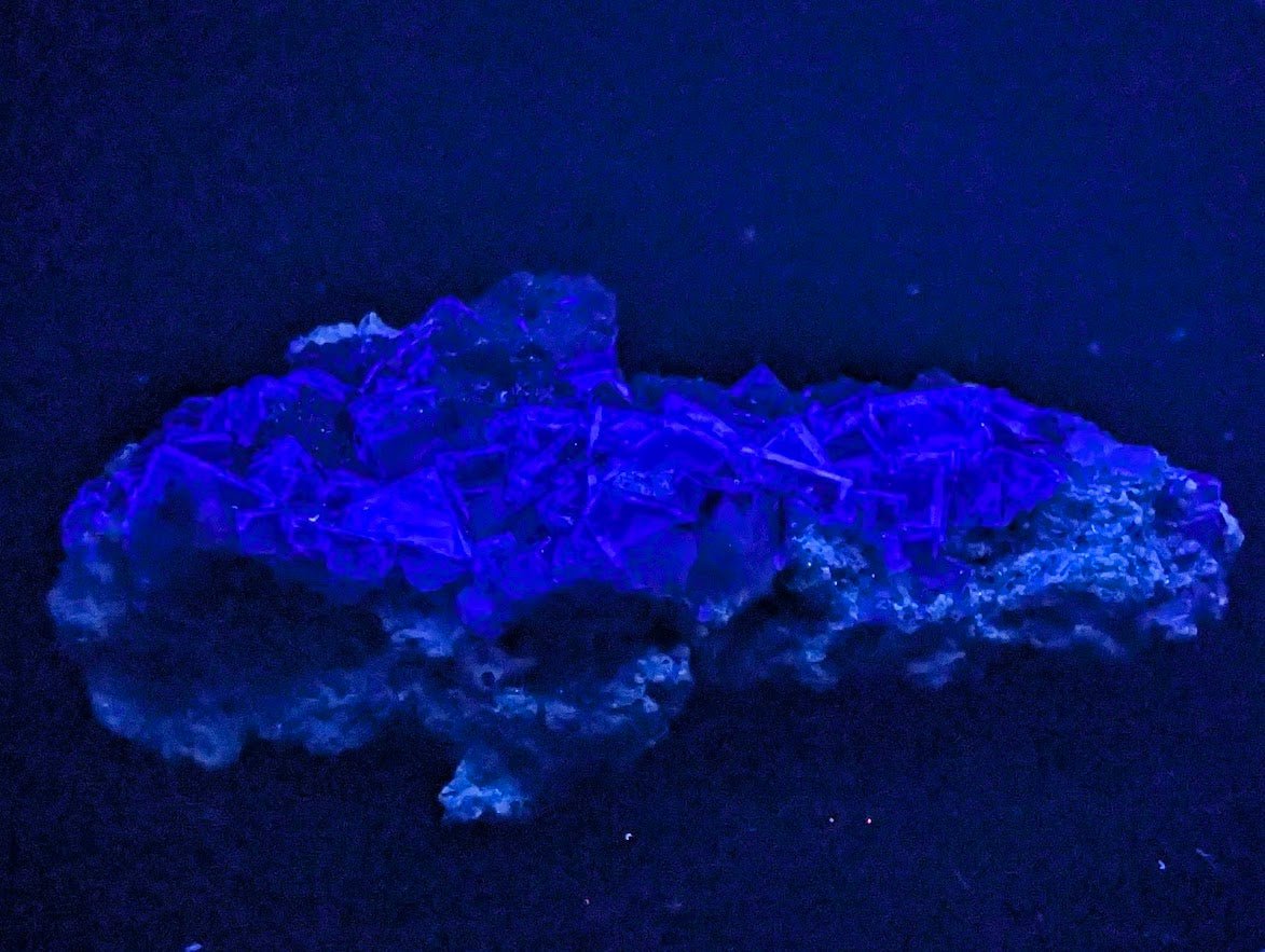 Fluorite with Pyrite | Yindu Mine, Inner Mongolia