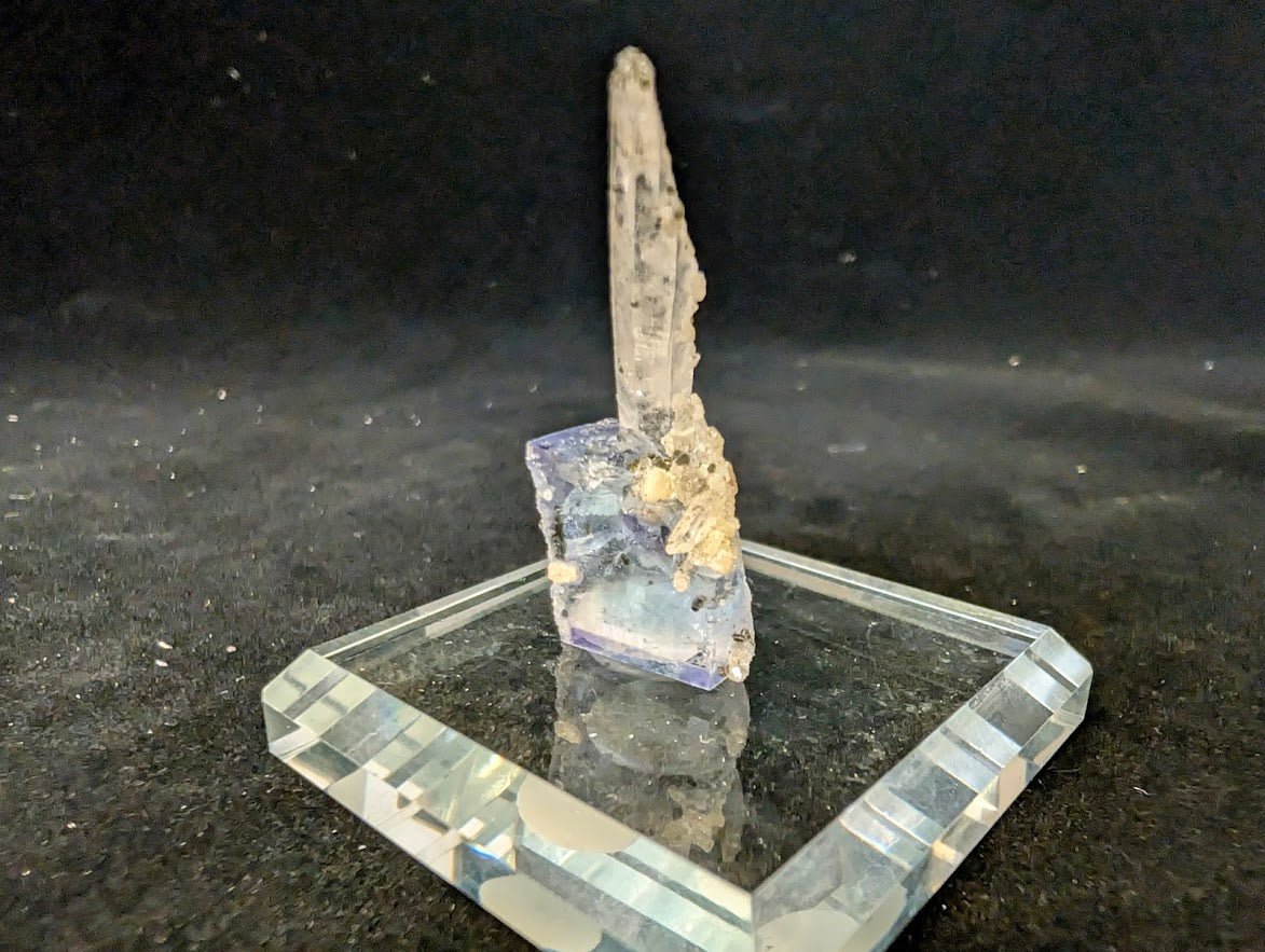 Fluorite with Quartz | Yaogangxian Mine, China