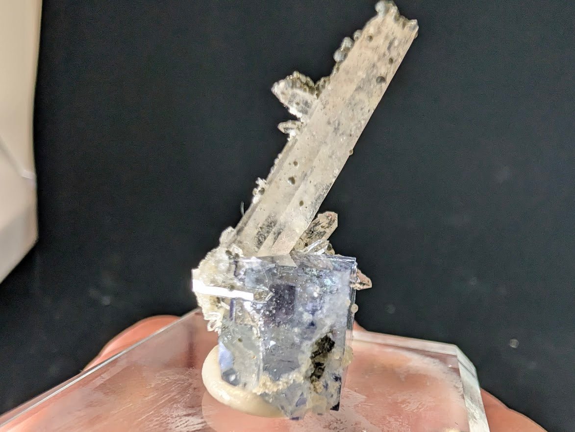 Fluorite with Quartz | Yaogangxian Mine, China
