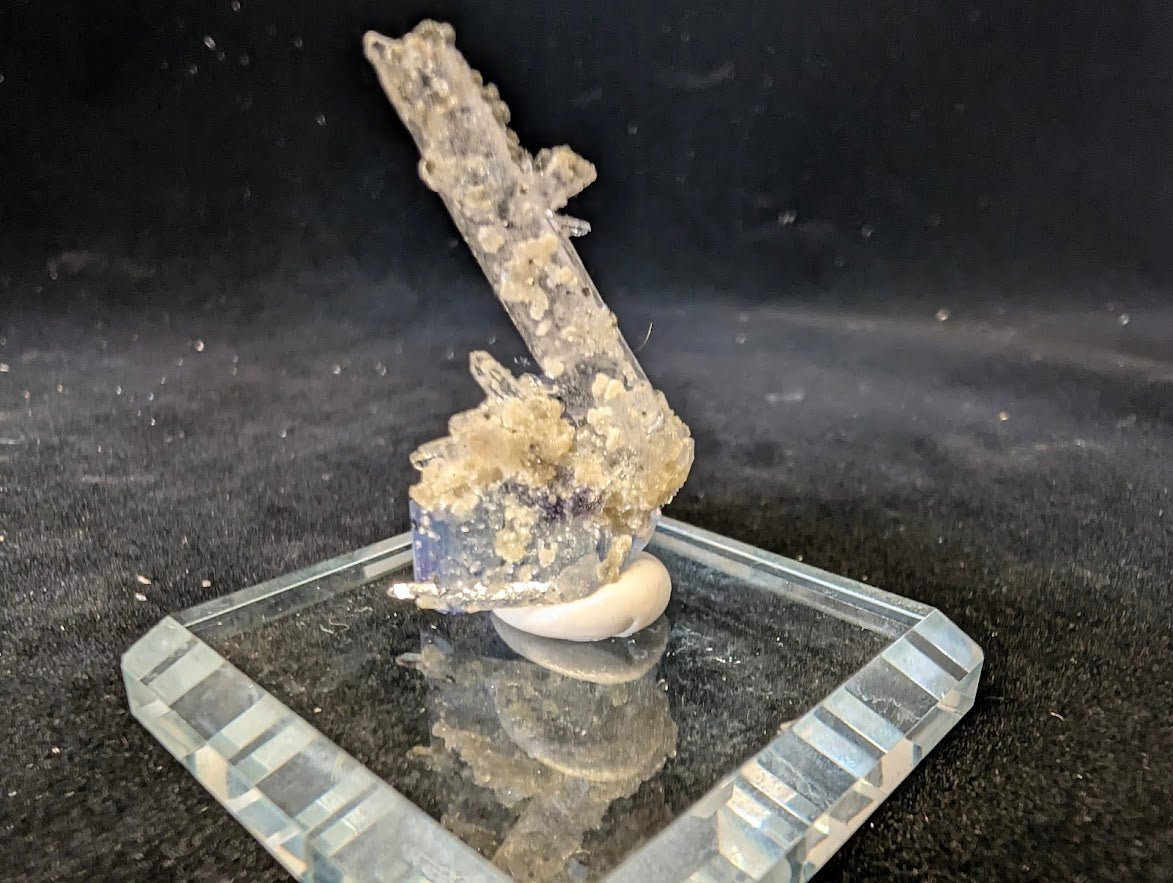 Fluorite with Quartz | Yaogangxian Mine, China