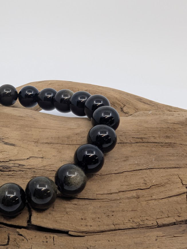 Golden Obsidian | Bracelet