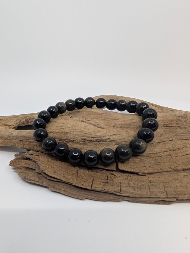 Golden Obsidian | Bracelet