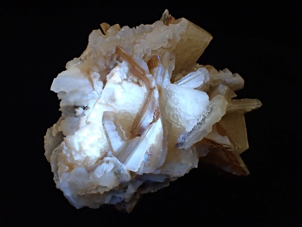 Golden Petal Calcite | Huanggang Mine, Inner Mongolia