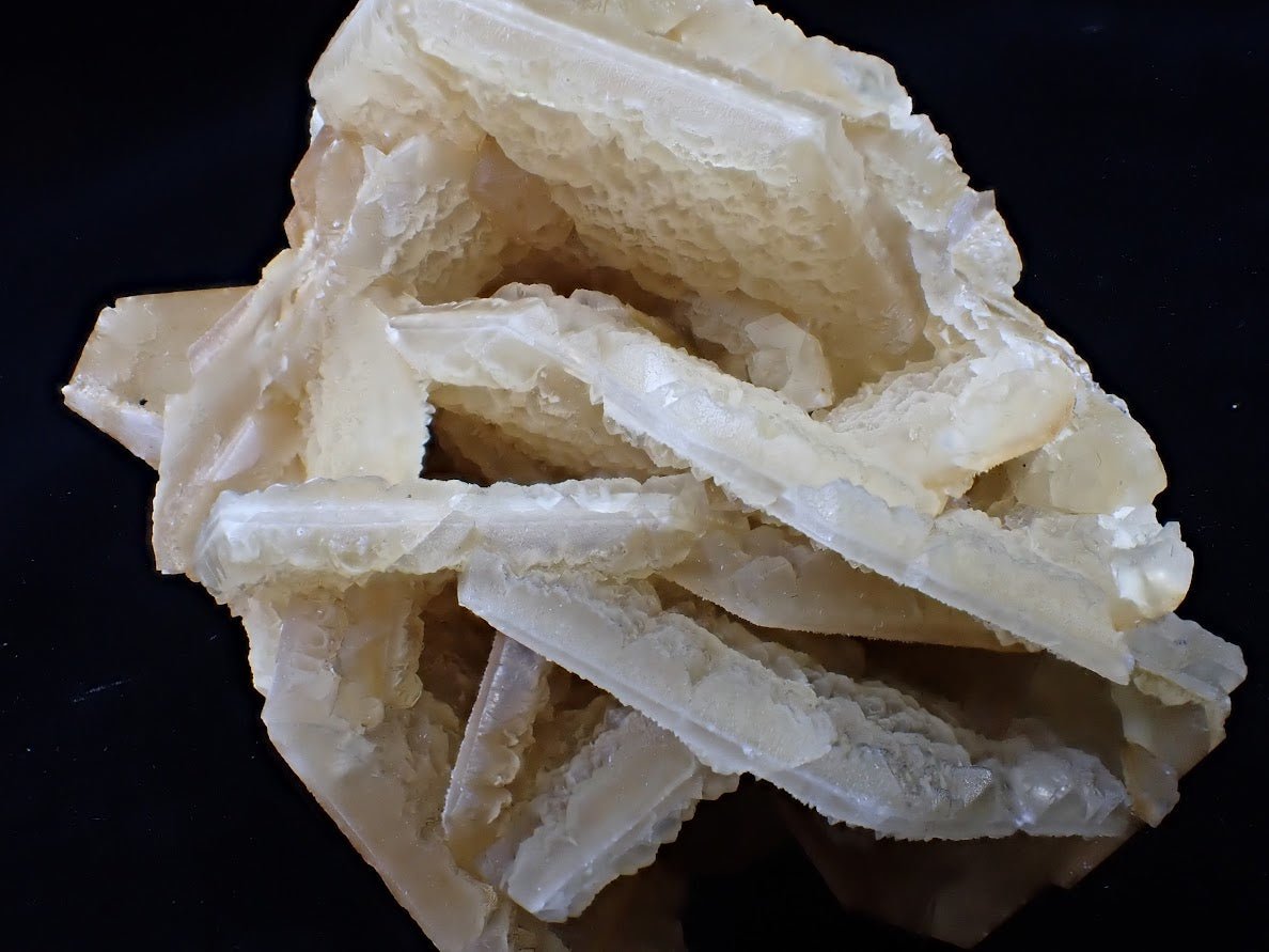 Golden Petal Calcite | Huanggang Mine, Inner Mongolia
