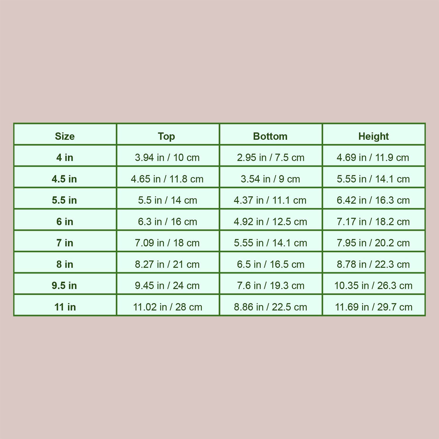 Tall Clear Plant Pot | High Drainage And Sturdy Design
