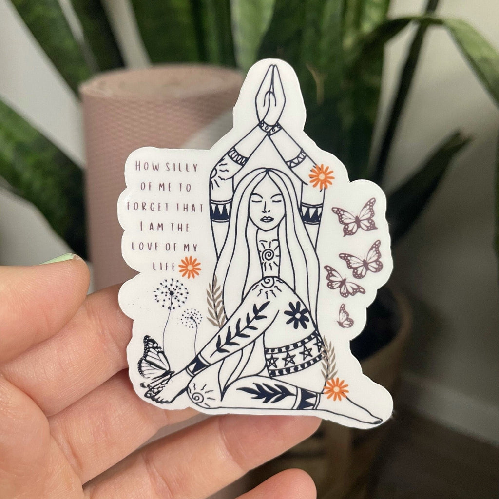 Self Love Affirmation | Sticker