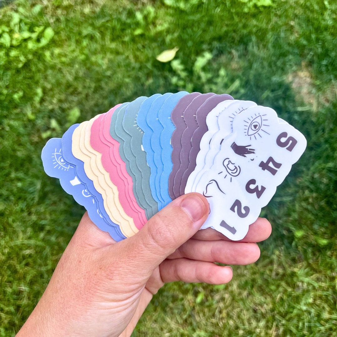 54321 Grounding | Sticker