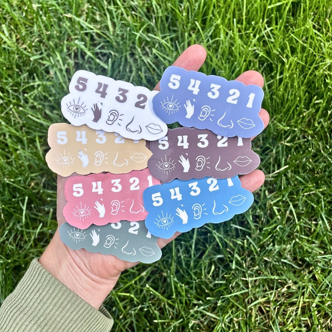 54321 Grounding | Sticker