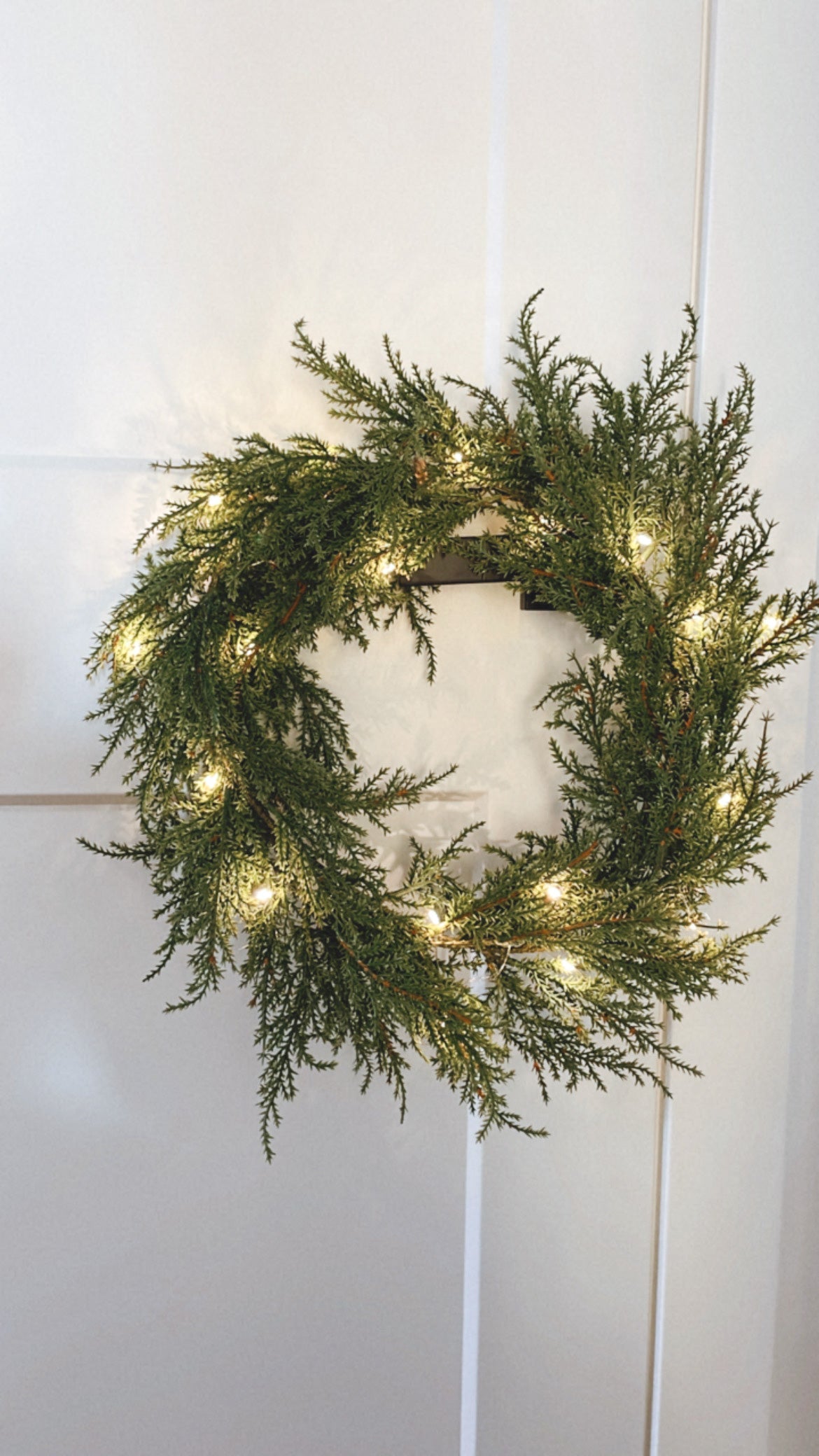 Classic Winter | DIY Wreath Kit