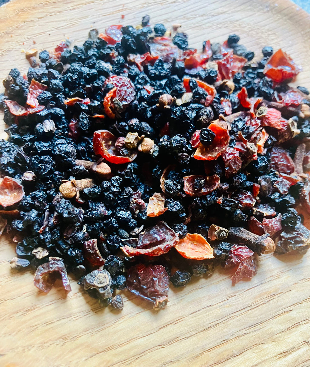Elderberry Rosehip | Tea