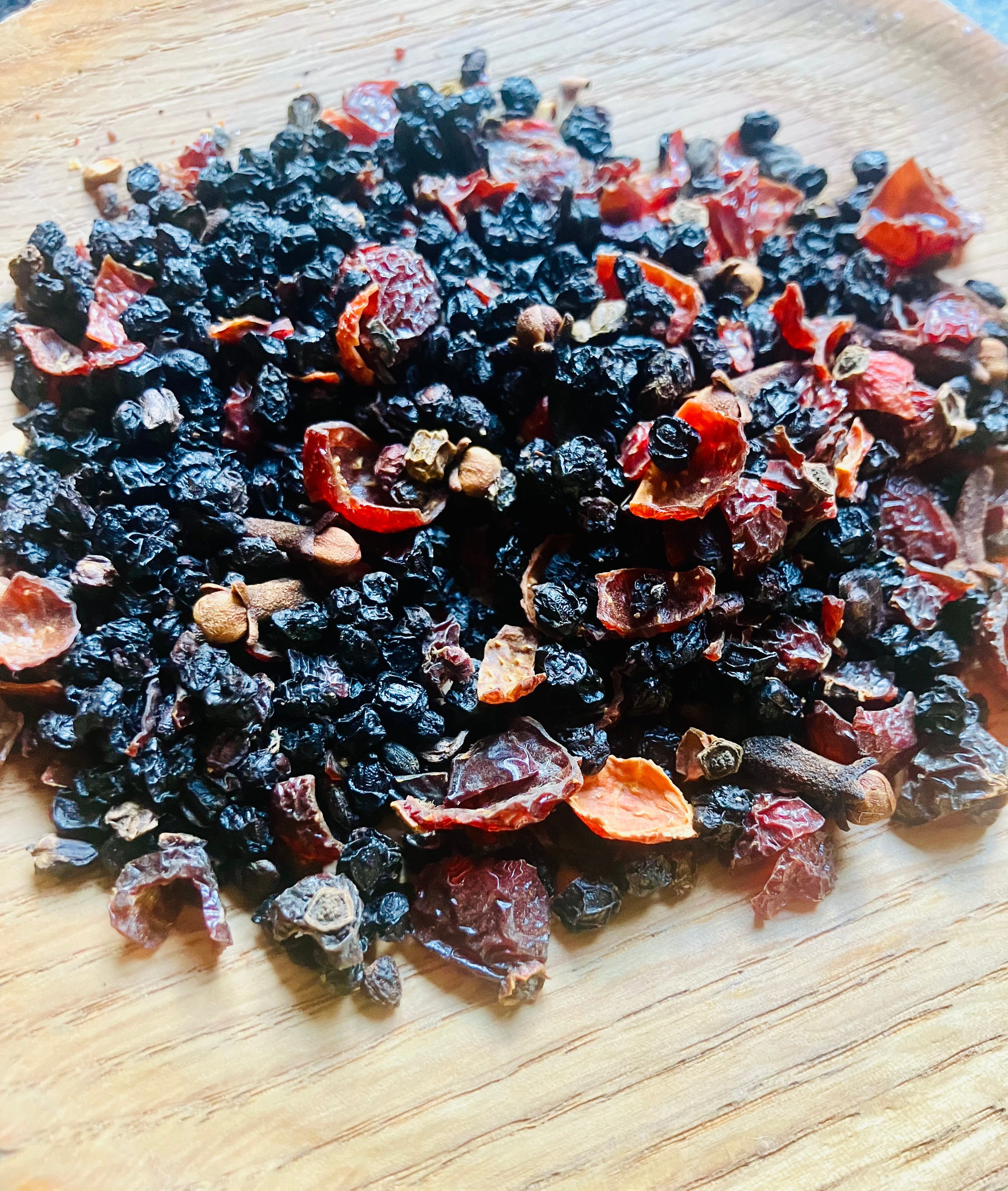 Elderberry Rosehip | Tea