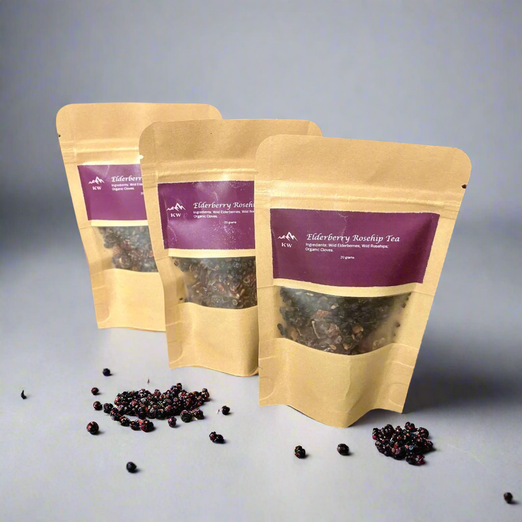 Elderberry Rosehip | Tea