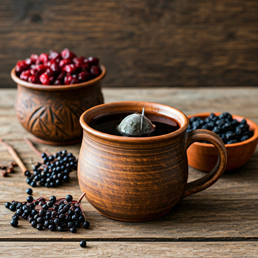 Elderberry Rosehip | Tea