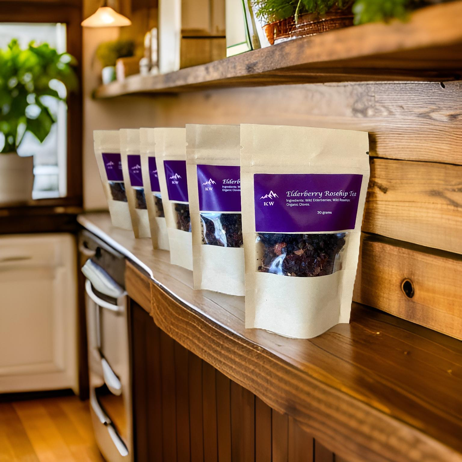 Elderberry Rosehip | Tea