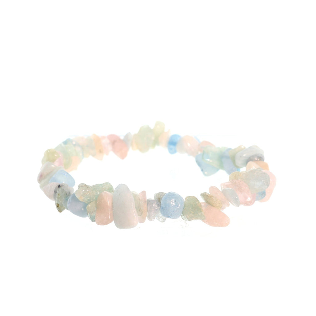 Aquamarine Morganite | Bracelet