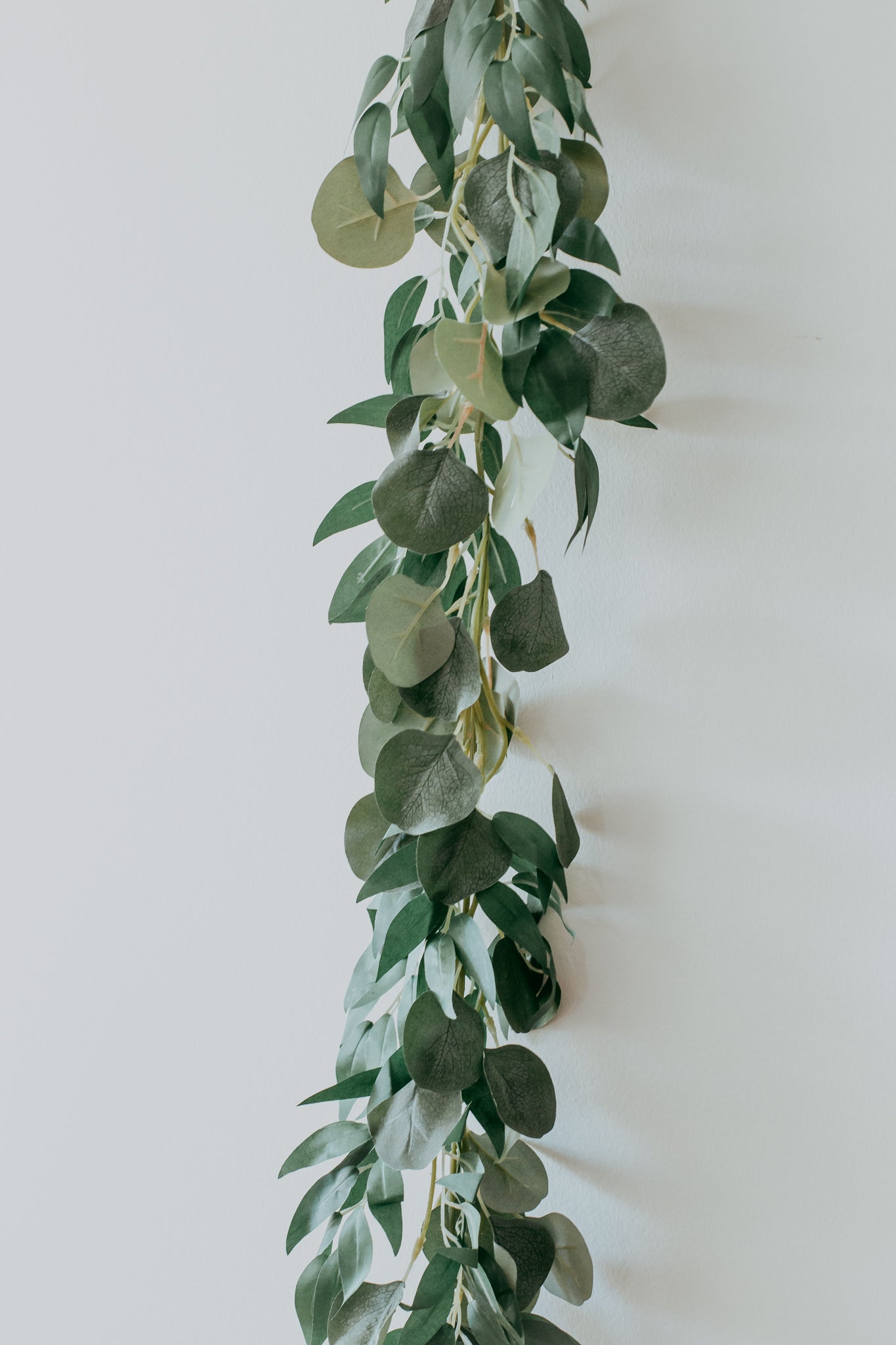 Artificial Eucalyptus + Deep Green Willow | Garland