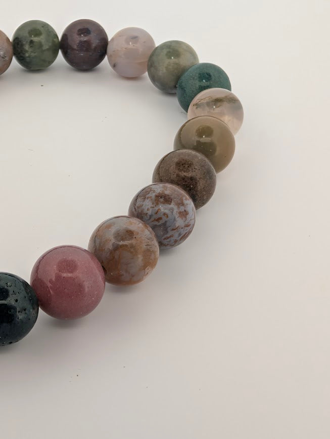 Indian Agate | Bracelet