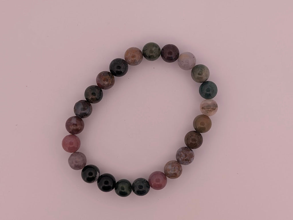 Indian Agate | Bracelet