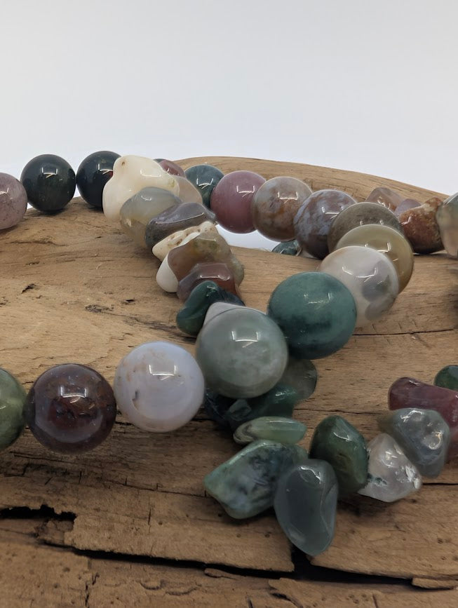 Indian Agate | Bracelet